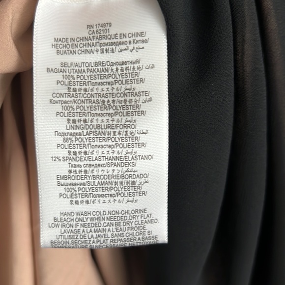 Bcbg maxazaria black dress size 4 - Picture 6 of 7